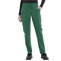 CKA184, Mid-Rise Tapered Leg Scrub Pant